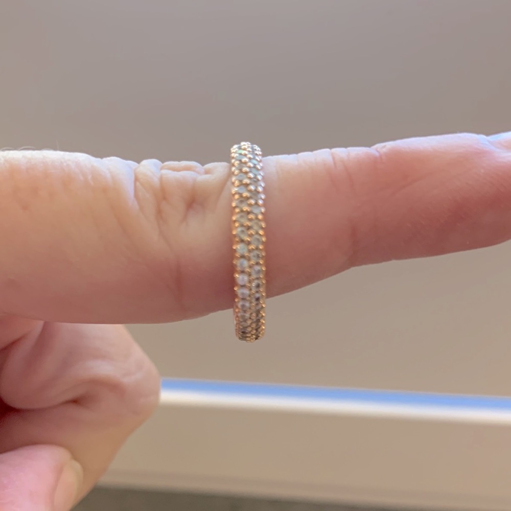 Pandora Rose Gold Ring Size 8.5